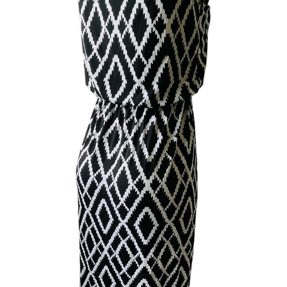 Magic geometric maxi dress - Picture 1 of 10